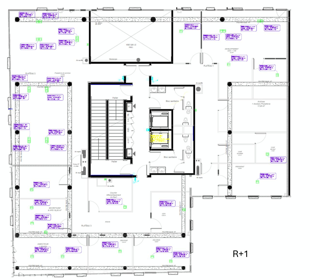 Bureau Saint-Herblain 2833m² Location bureau Saint-Herblain Loire-Atlantique OLBUR2318554 17